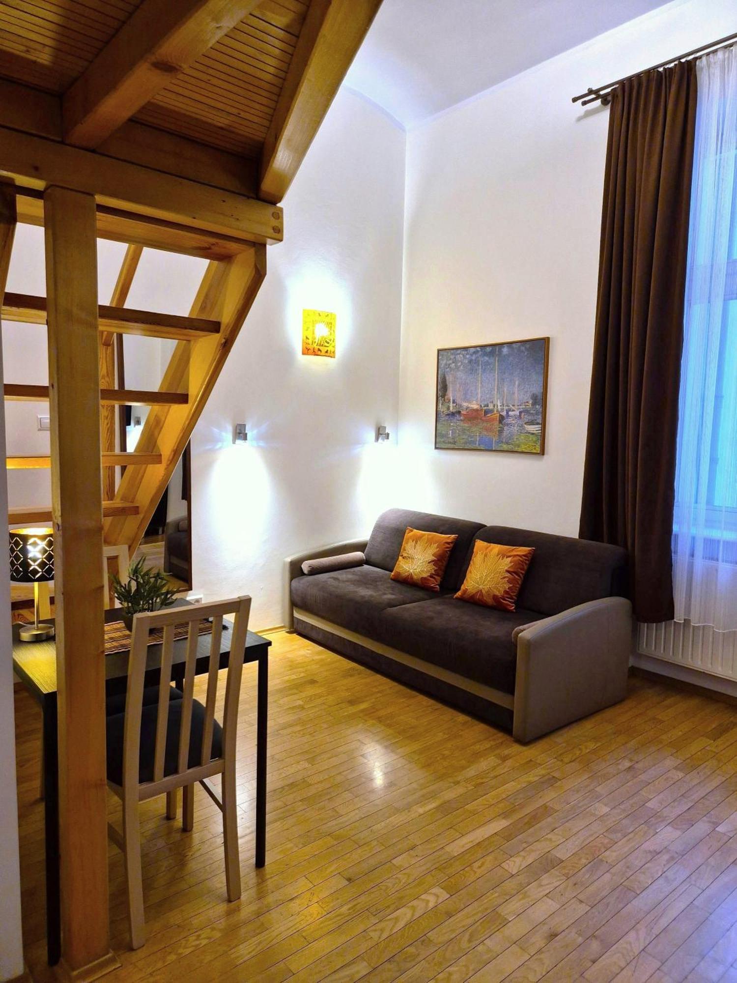 Safona - Pantheon Apartments Краков Экстерьер фото